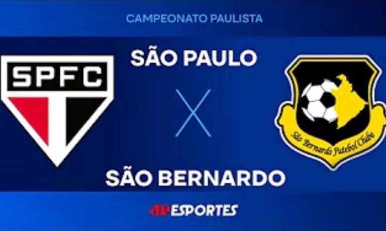 São Paulo x São Bernardo: confira a transmissão da Jovem Pan ao vivo sao-paulo-x-sao-bernardo:-confira-a-transmissao-da-jovem-pan-ao-vivo
