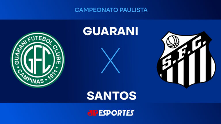 Guarani x Santos: confira a transmissão da Jovem Pan ao vivo guarani-x-santos:-confira-a-transmissao-da-jovem-pan-ao-vivo
