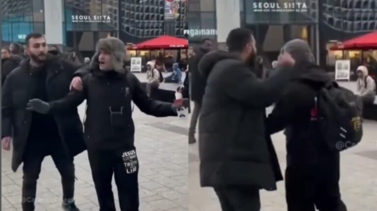 apos-evangelista-ser-agredido-por-muculmanos,-62-pessoas-aceitam-jesus-nas-ruas-da-holanda