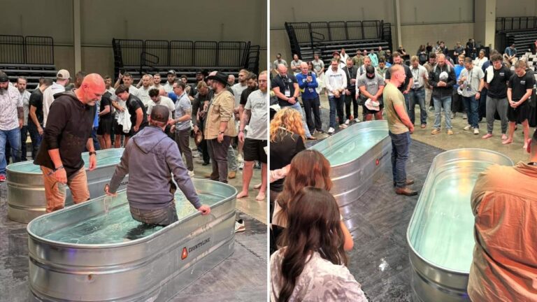 Feira empresarial termina com batismos e mais de 200 decisões por Cristo nos EUA feira-empresarial-termina-com-batismos-e-mais-de-200-decisoes-por-cristo-nos-eua