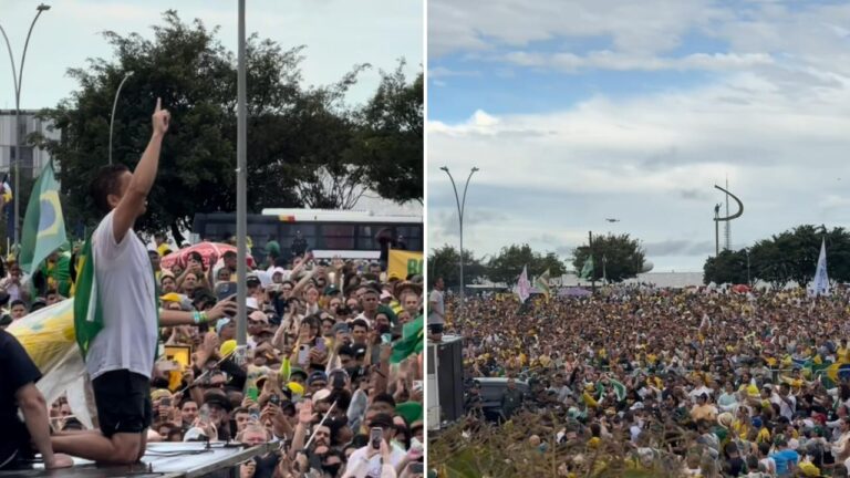 nikolas-ferreira-conclui-caminhada-orando-pelo-brasil:-“tu-es-o-deus-dessa-nacao”