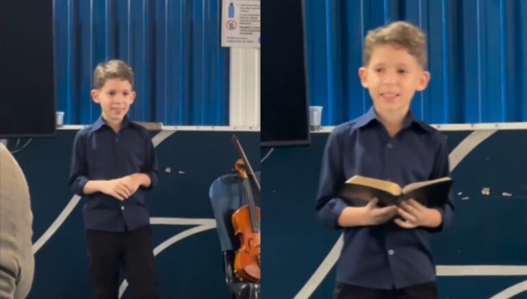 menino-fala-sobre-sua-fe-em-reuniao-de-professores:-“eu-amo-falar-sobre-deus”