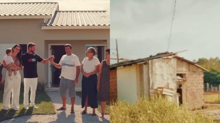 igreja-constroi-casa-para-familia-que-morava-em-barraco:-‘levamos-o-amor-de-jesus’