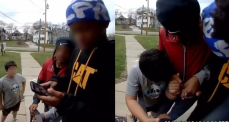 criancas-viralizam-ao-pedirem-oracao-em-igreja-apos-verem-simbolo-oculto-nos-eua