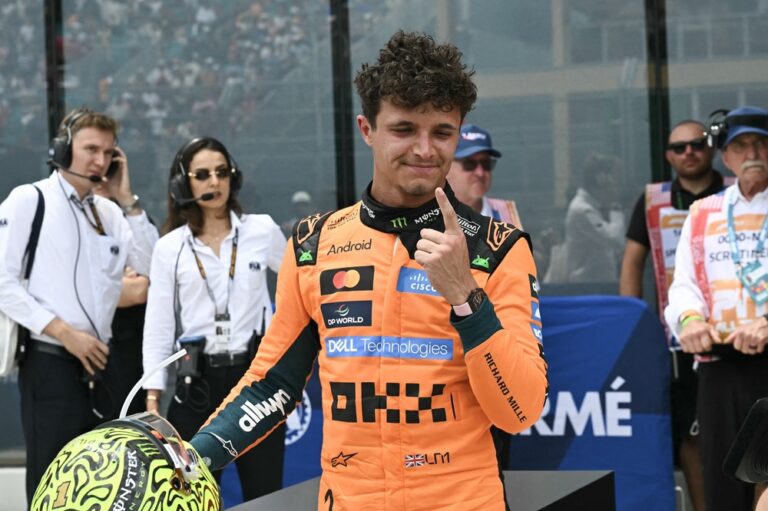 f1:-norris-desbanca-a-mercedes-na-sprint-do-gp-de-miami;-bortoleto-e-o-11o