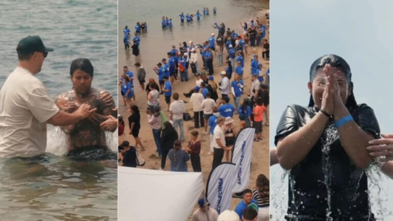 igrejas-se-unem-e-levam-centenas-de-pessoas-ao-batismo-em-praia-da-california
