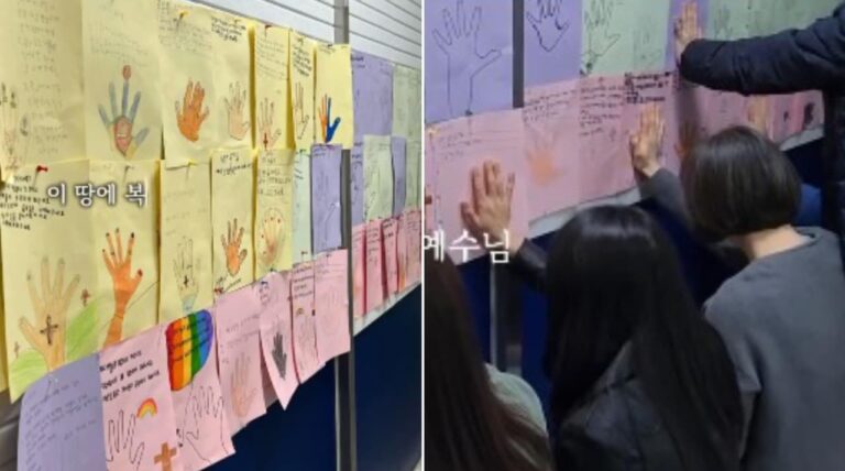 escola-faz-mural-de-oracao-e-alunos-intercedem-por-pedidos-de-colegas:-“oram-com-fervor”