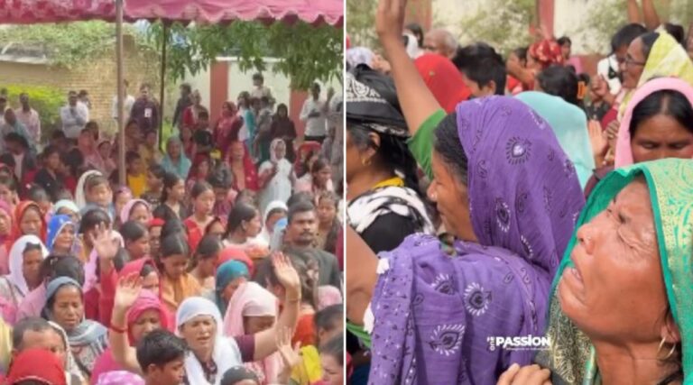 Centenas de hindus são libertos e se convertem em cruzada no Nepal: ‘Encontraram Jesus’ centenas-de-hindus-sao-libertos-e-se-convertem-em-cruzada-no-nepal:-‘encontraram-jesus’