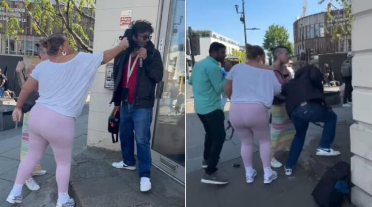 mulher-agride-evangelista-de-rua-e-tenta-impedir-pregacao-em-londres:-‘me-deu-socos’